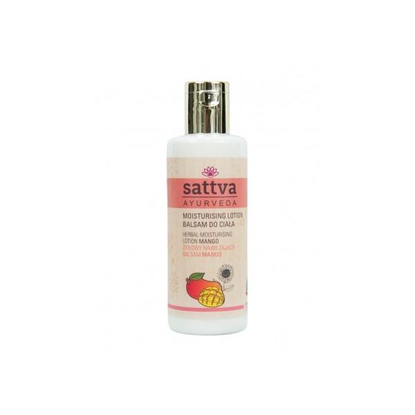 Lotiune de corp cu mango, - Sattva Ayurveda, 210 ml