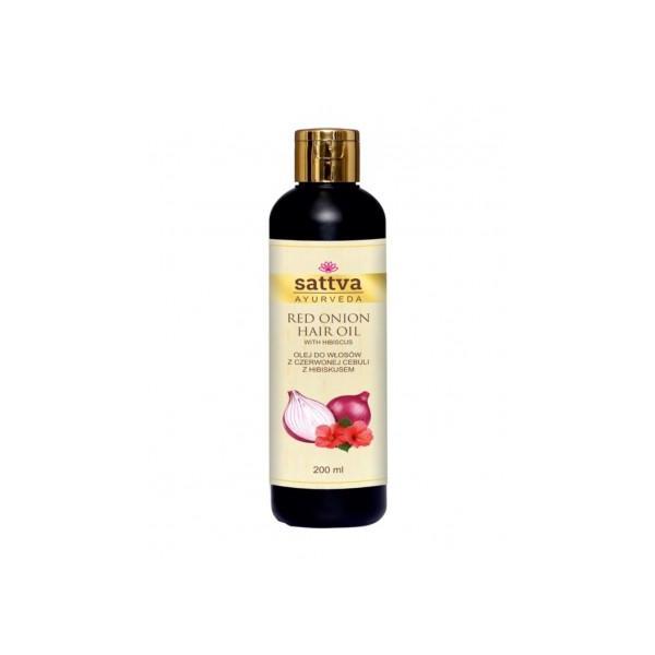 Ulei de ceapa, anticadere si crestere par, - Sattva Ayurveda, 200 ml