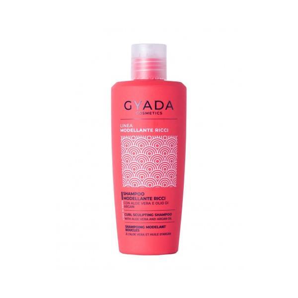 Sampon fara sulfati pentru par cret, ondulat, Gyada Cosmetics, 250 ml