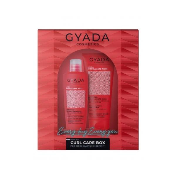 Set par cret &ndash; sampon si balsam modelare bucle &ndash; Gyada Cosmetics