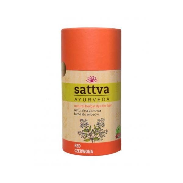 Vopsea de par Henna Pura, &ndash; Sattva Ayurveda, 150 g