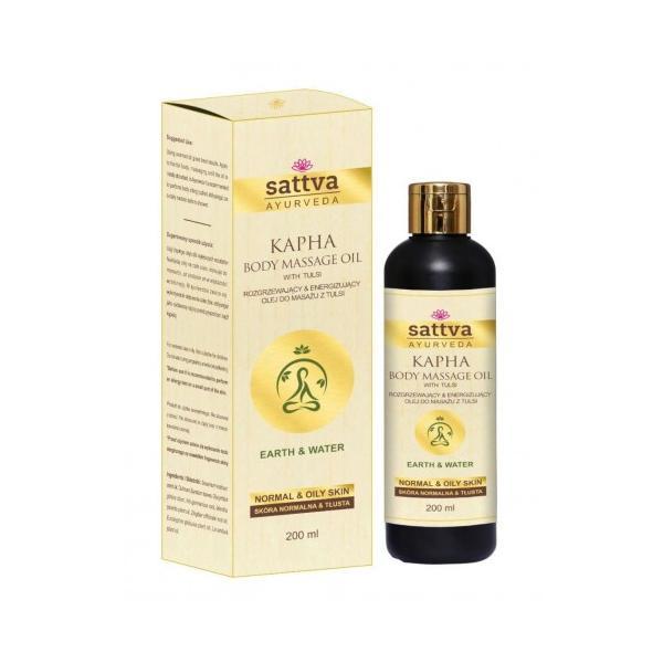 Ulei masaj Kapha, &ndash; Sattva Ayurveda, 200 ml