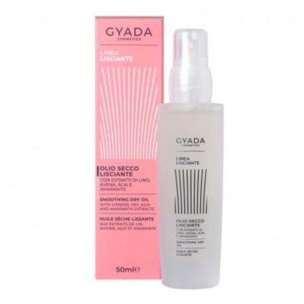 Ulei de par leave-in cu efect de netezire, Gyada Cosmetics, 50 ml