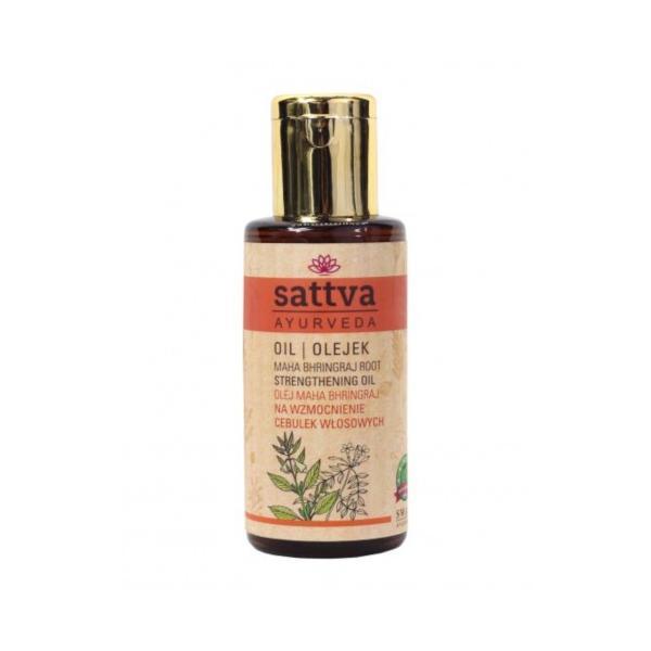 Ulei de par anticadere cu Bhringraj, &ndash; Sattva Ayurveda, 100 ml