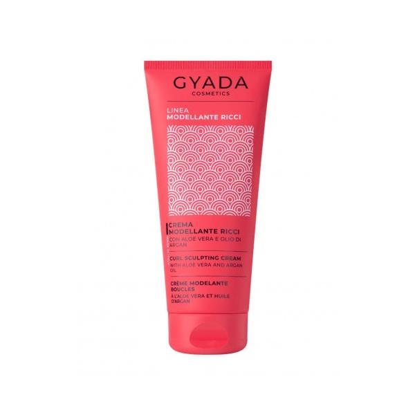 Activator de bucle pentru par cret cu cocos si aloe, Gyada Cosmetics, 200 ml