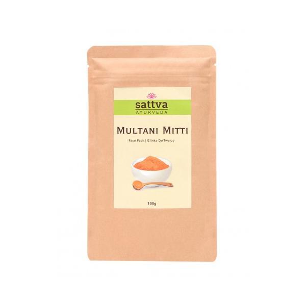 Argila Multani Mitti, &ndash; Sattva Ayurveda, 100 f