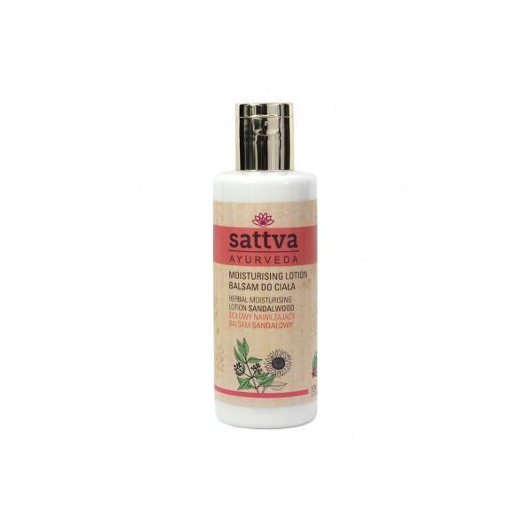 Lotiune de corp cu santal, &ndash; Sattva Ayurveda, 210 ml