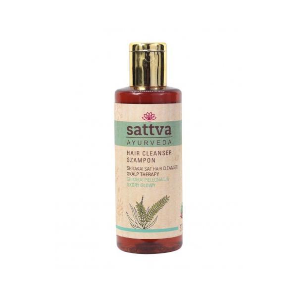 Sampon hidratant cu Shikakai, - Sattva Ayurveda, 210 ml