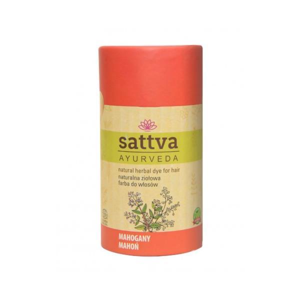 Vopsea de par Mahon, &ndash; Sattva Ayurveda, 150 g