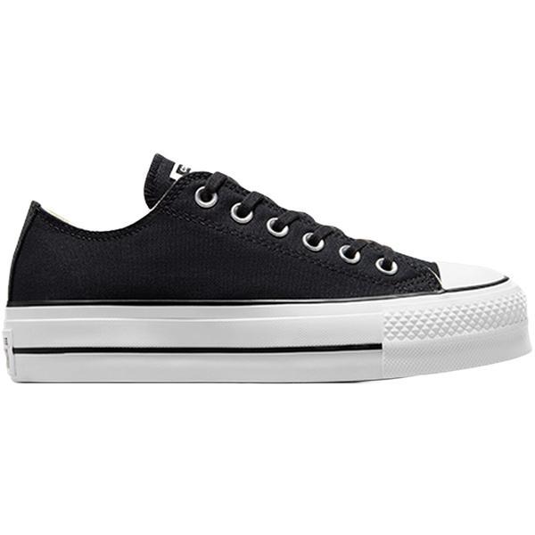 Tenisi cu platforma pentru femei Converse Chuck Taylor All Star Lift Ox 560250C, 39.5, Negru