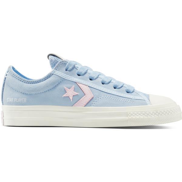 Tenisi femei Converse Star Player 76 Colorful Suede A14991C, 36, Albastru