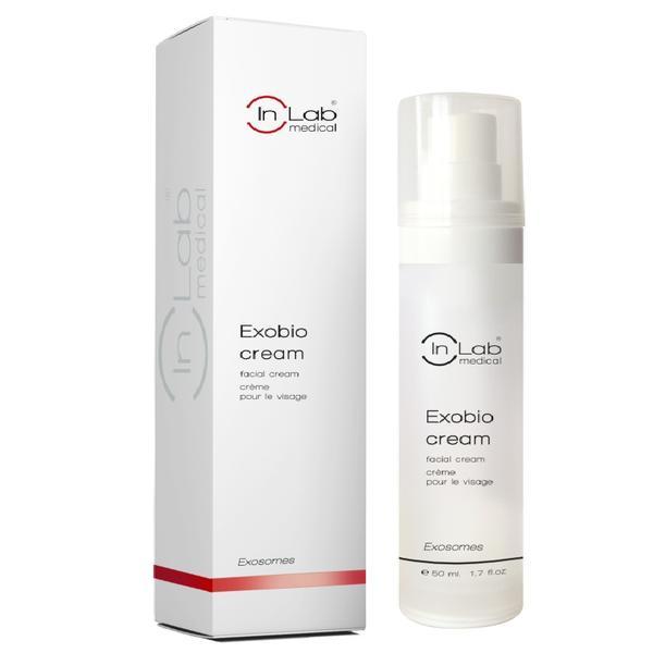 Cremă cu exozomi anti-&icirc;mbătr&acirc;nire Inlab Medical Inlabmed067, 50 ml