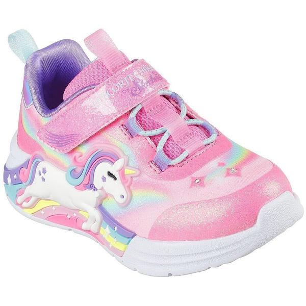Pantofi sport copii Skechers Unicorn Chaser 302298N-PKMT, 26, Roz