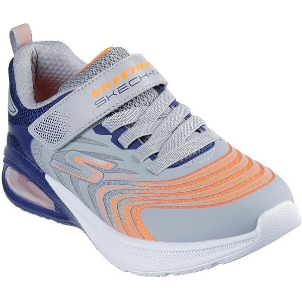 Pantofi sport copii Skechers Microspec Max Advanc 403938L-GYNV, 38, Gri