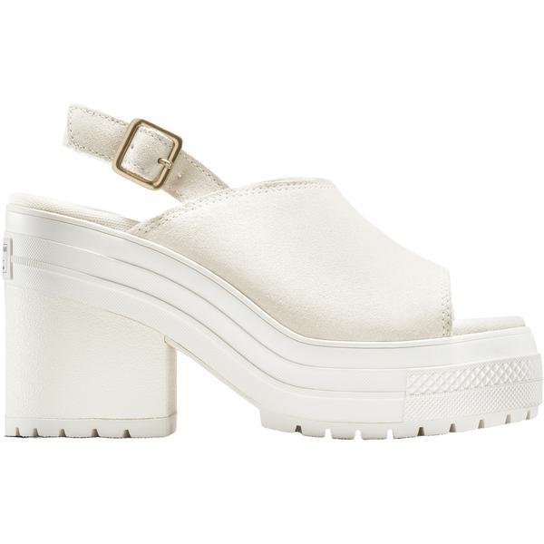 Sandale femei Converse Chuck 70 De Luxe Heel Mule A15070C, 38, Bej