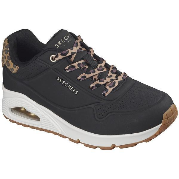 Pantofi sport femei Skechers Uno-jungle Nite 177093-BKLD, 37.5, Negru