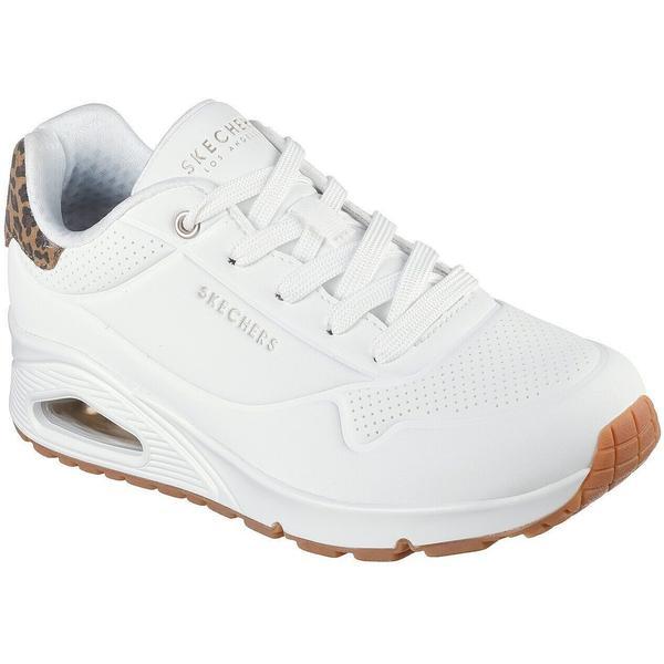Pantofi sport femei Skechers Uno-jungle Nite 177093-WHLD, 36.5, Alb