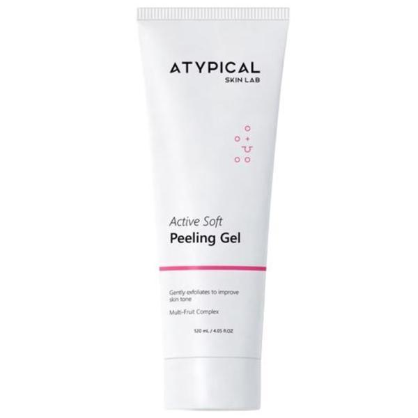 Gel Exfoliant pentru Fata Atypical Skin Lab Active Soft Peeling Gel (AHA + PHA), 120 ml