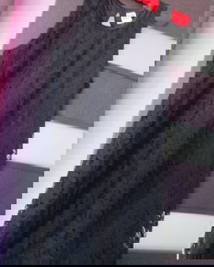 rochie neagra de vara eleganta Vero Moda M