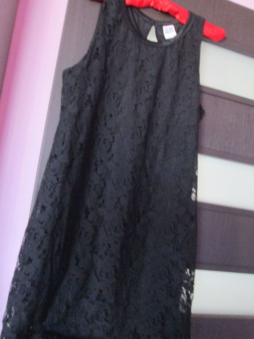 rochie neagra de vara eleganta Vero Moda M