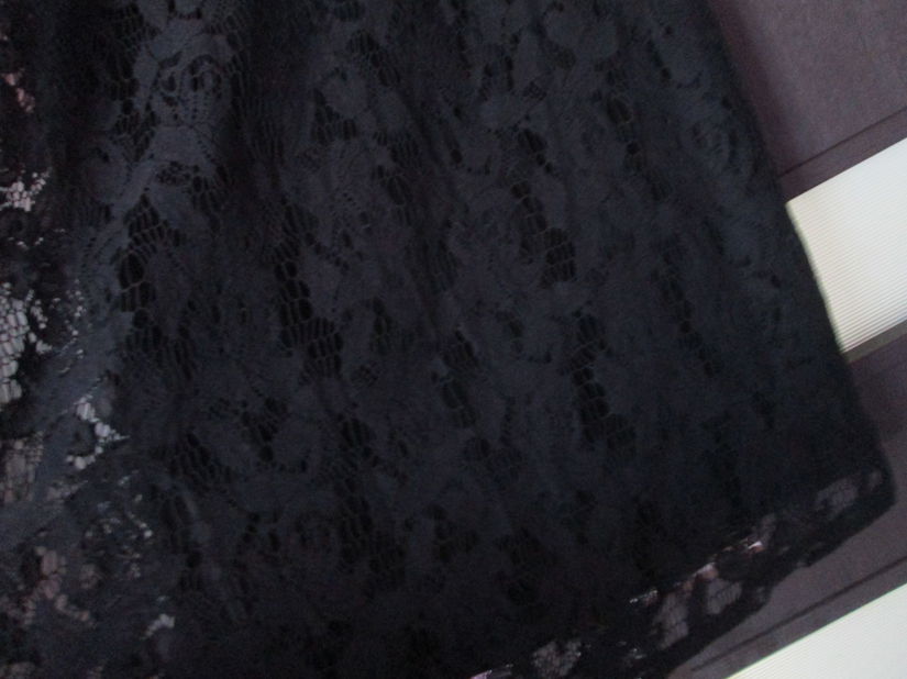 rochie neagra de vara eleganta Vero Moda M