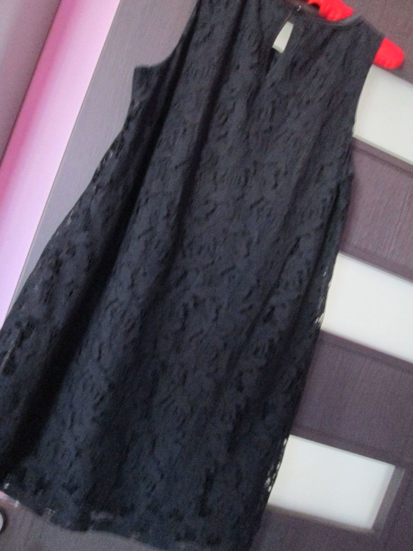 rochie neagra de vara eleganta Vero Moda M