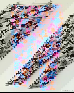 bermude inflorate , TCM Tchibo , 46-48 ( L )