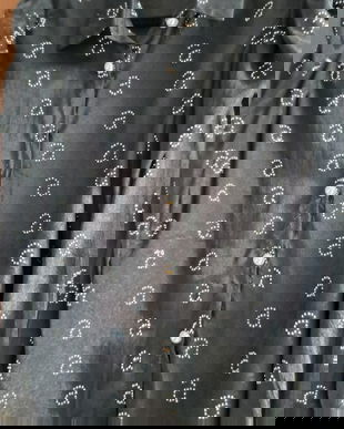 Bluza di voal cu inscripții cu ștrasuri