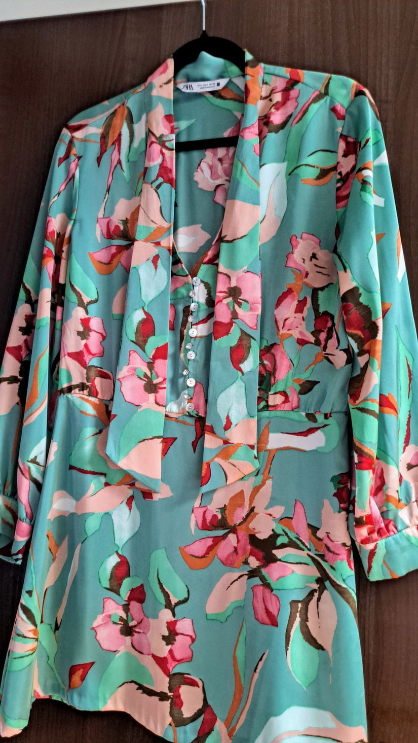 Rochie de vară nouă mătase