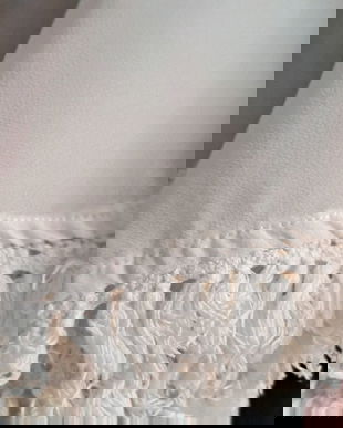 Bluza de voal cu broderie