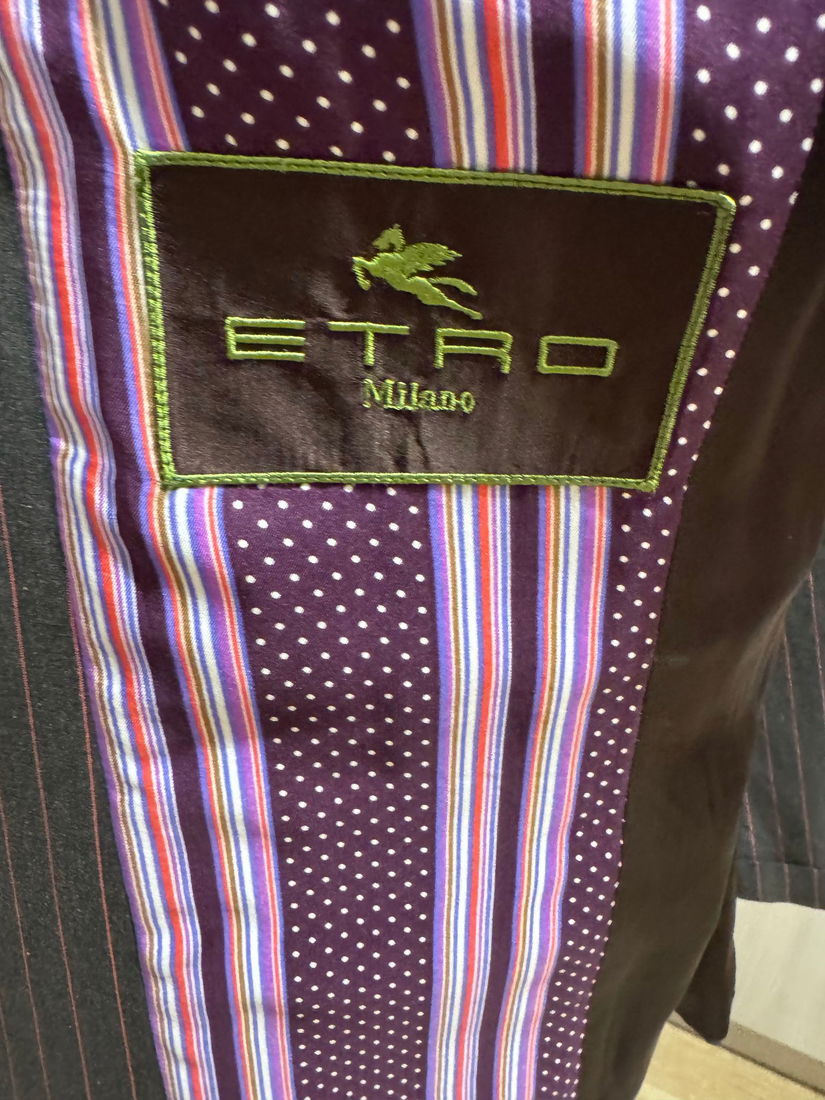 COSTUM BARBATI  ETRO MILANO ORIGINAL MARIME 50