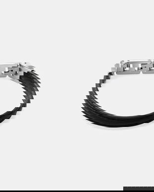 Trussardi brățară de piele T-LEATHER TJAXZ03