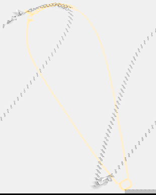 Trussardi colier T-DESIGN TJAXA20