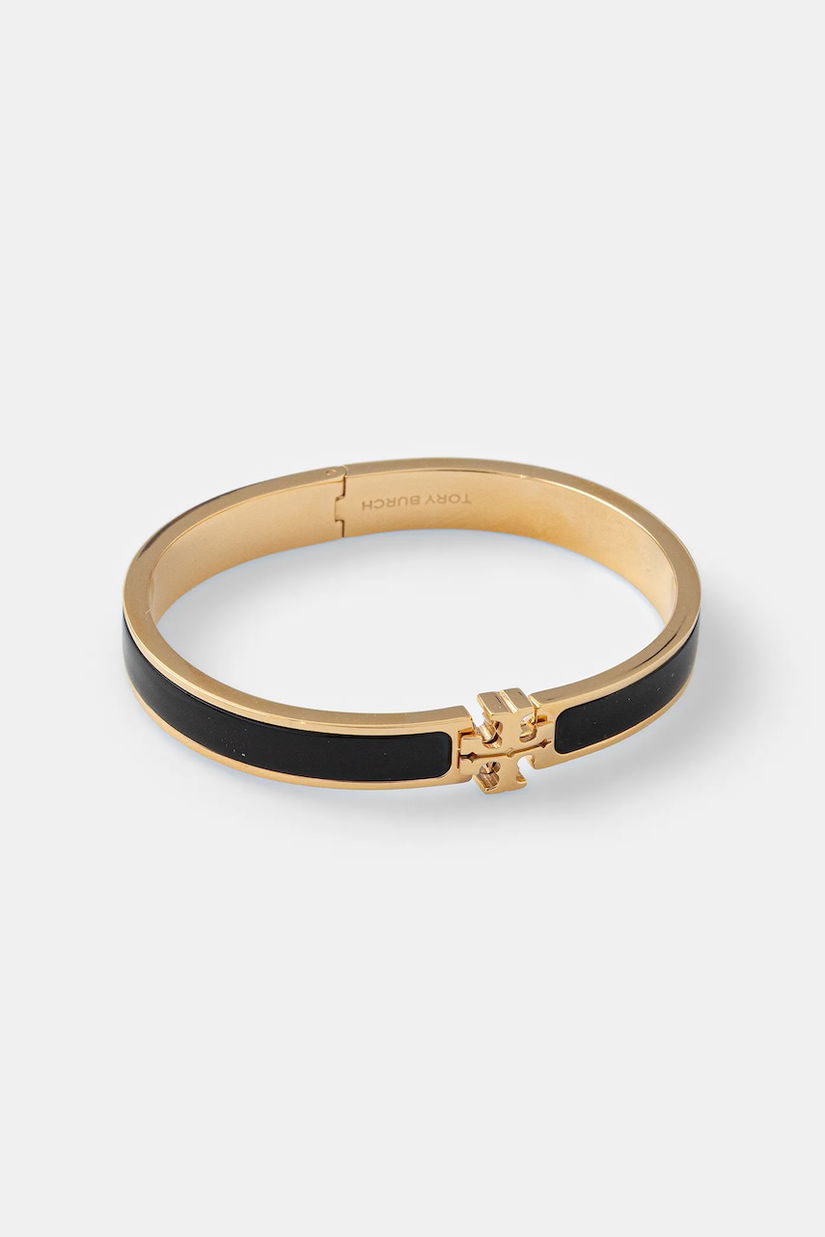 Tory Burch brățară placată cu aur Kira 176492-720