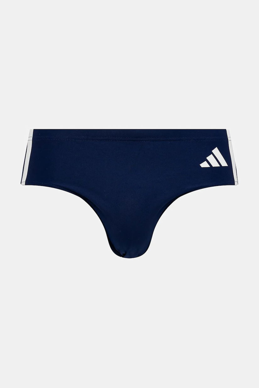 adidas Performance costum de baie 3-Stripes culoarea bleumarin, JY3735