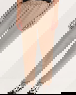 adidas Performance pantaloni de antrenament Motion Essentials culoarea maro, uni, JY2813