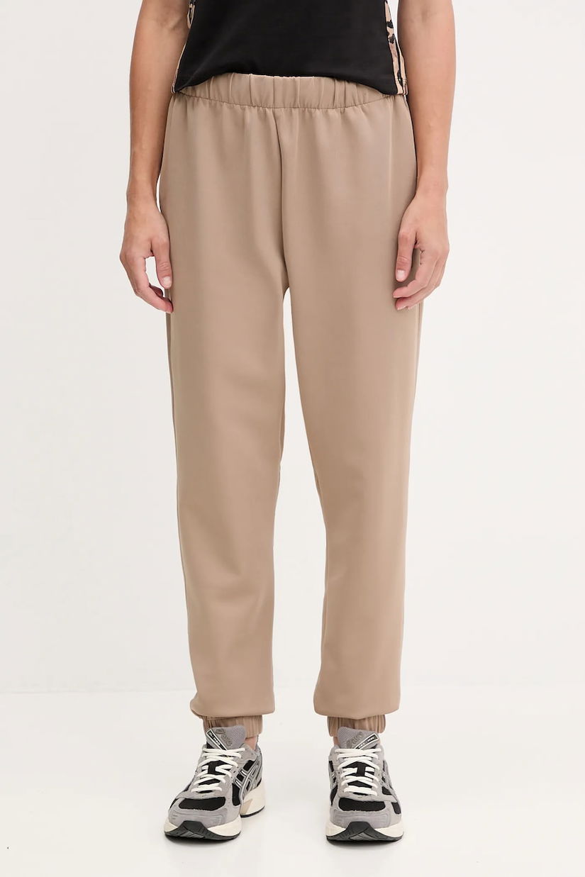 adidas Performance pantaloni de antrenament Motion Essentials culoarea maro, uni, JY2813