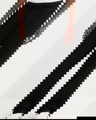 adidas Originals pantaloni de trening Essentials culoarea negru, uni, JW0975