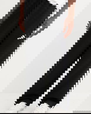 adidas pantaloni de trening Essentials culoarea negru, cu imprimeu, JM1770