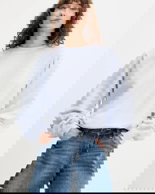 Abercrombie & Fitch bluză uni, KI152-5352-240