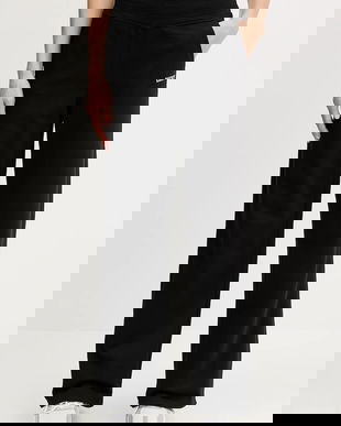 Dkny pantaloni de trening culoarea negru, melanj, DP5P3601