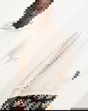 adidas Originals bluză Essentials culoarea bej, cu glugă, uni, HZ3598