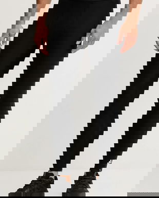 adidas Performance leggins de antrenament Techfit culoarea negru, uni, IN5590