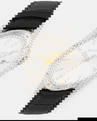 Trussardi ceas T-HAWK culoarea argintiu, R2451153003