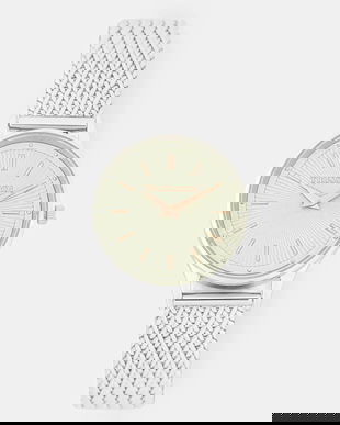 Trussardi ceas T-STAR culoarea argintiu, R2453152513