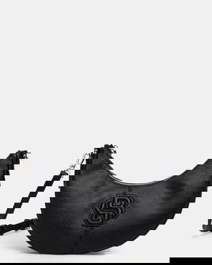 BOSS poșetă culoarea negru, 50547930