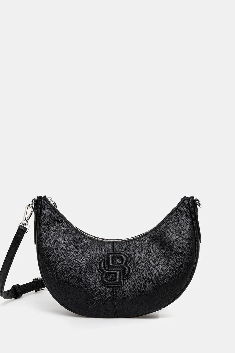 BOSS poșetă culoarea negru, 50547930