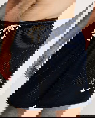 Nike pantaloni scurți Dallas Cowboys culoarea bleumarin, 03BF-045P-7RD-N9J