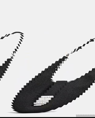 Tommy Jeans poșetă culoarea negru, AW0AW17539