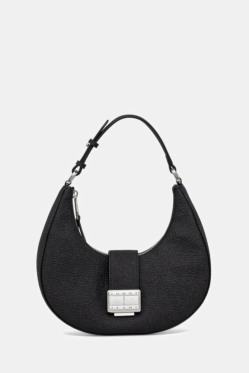 Tommy Jeans poșetă culoarea negru, AW0AW17539